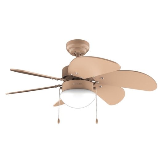 Deckenventilator Cecotec EnergySilence Aero 3600 Vision Full Orange 50W 36" Licht Reversible Flügel