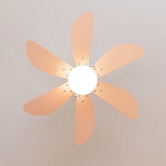 Deckenventilator Cecotec EnergySilence Aero 3600 Vision Full Orange 50W 36" Licht Reversible Flügel