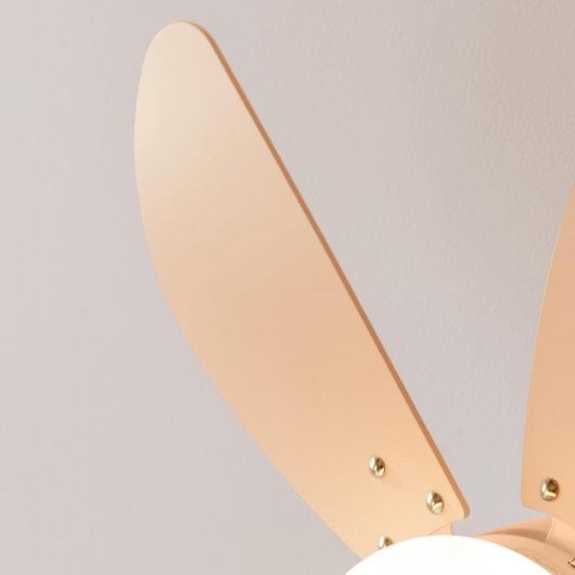 Deckenventilator Cecotec EnergySilence Aero 3600 Vision Full Orange 50W 36" Licht Reversible Flügel