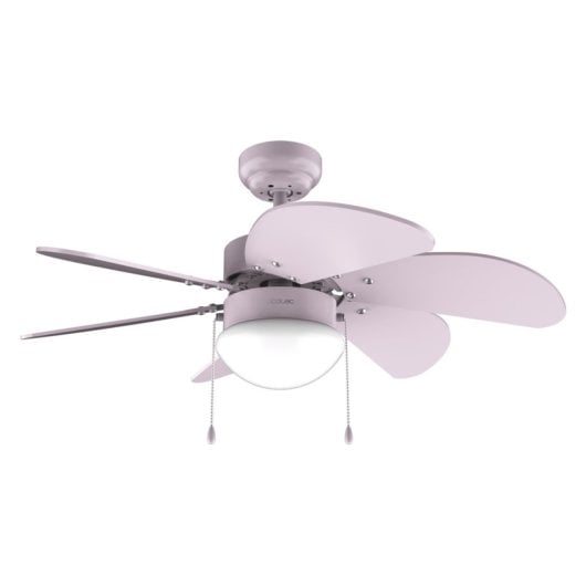 Deckenventilator Cecotec EnergySilence Aero 3600 Vision Full Purple 50W 36" Lampe 6 Flügel