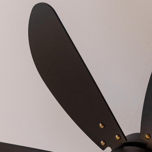 Deckenventilator Cecotec EnergySilence Aero 3600 Vision Full Black 50W Licht 36" 6 Flügel