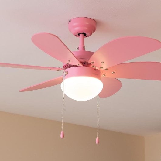 Deckenventilator Cecotec EnergySilence Aero 3600 Vision Full Pink 50W 36" mit Licht
