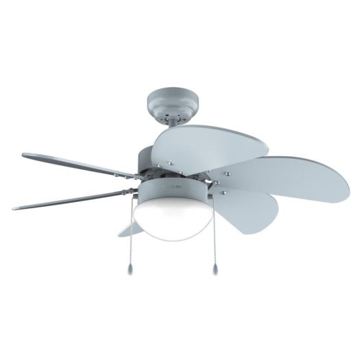 Deckenventilator Cecotec EnergySilence Aero 3600 Vision Full Sky 50W 36" Licht Blau 6-Flügel