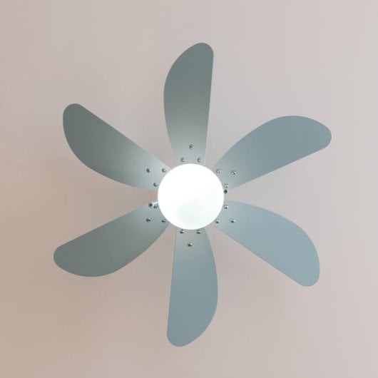 Deckenventilator Cecotec EnergySilence Aero 3600 Vision Full Sky 50W 36" Licht Blau 6-Flügel