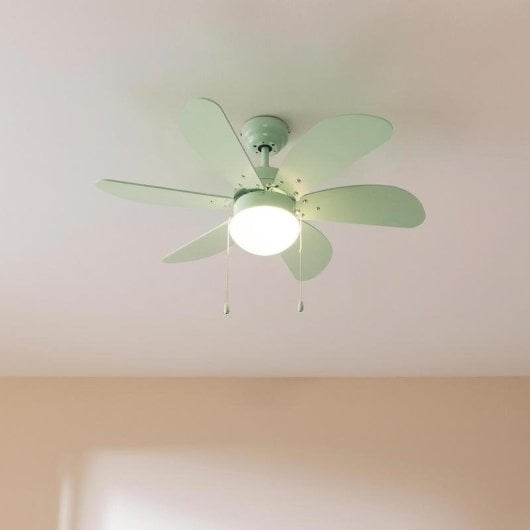 Ventilateur de plafond Cecotec EnergySilence Aero 3600 Vision Full 50W Vert 36 pouces Lumière