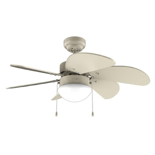 Cecotec EnergySilence Aero 3600 Vision Full Sunlight Ventilador de Techo con Luz 50W Crema
