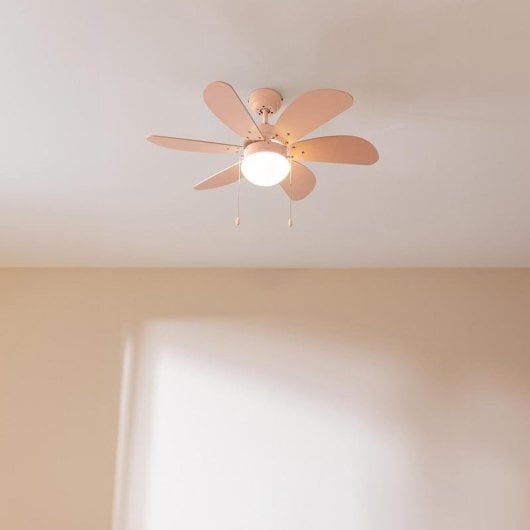 Deckenventilator Cecotec EnergySilence Aero 3600 Vision Full 50W 36" Licht Nude