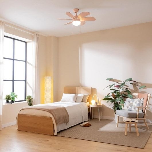 Deckenventilator Cecotec EnergySilence Aero 3600 Vision Full 50W 36" Licht Nude