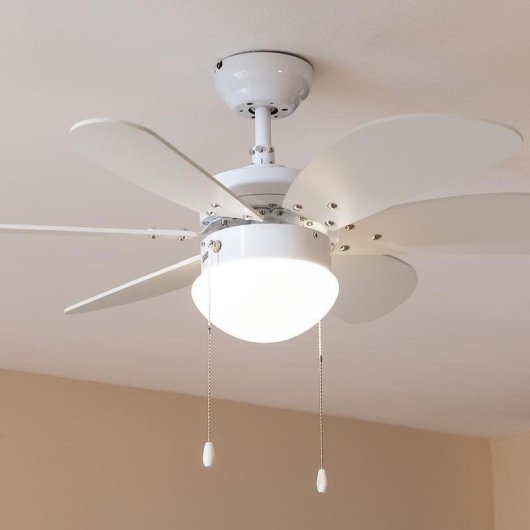 Deckenventilator mit Licht Cecotec EnergySilence Aero 3600 Vision Full White 50W 92cm 3 Stufen Winterbetrieb