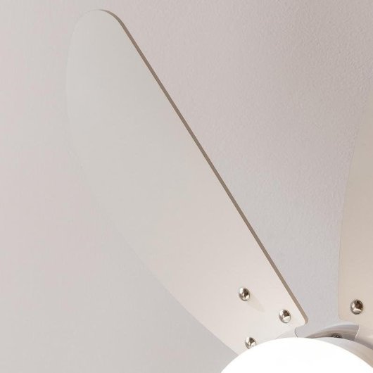 Ventoinha de Teto com Luz Cecotec EnergySilence Aero 3600 Vision Full White 50W 92cm 3 Velocidades Função Inverno