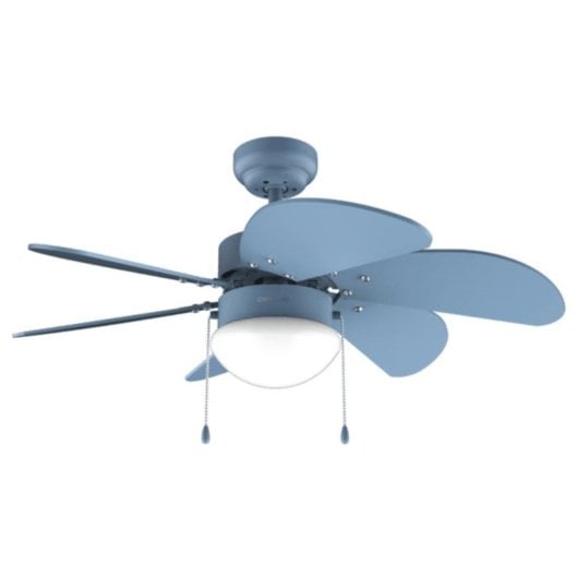 Ventilator Cecotec EnergySilence Aero 3600 Vision Full Blue 50W LED 92cm 6 Flügel