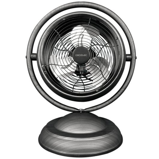 Ventilador de sobremesa Cecotec EnergySilence 1000 Retrodesk Wood 20 W 10" 3 velocidades