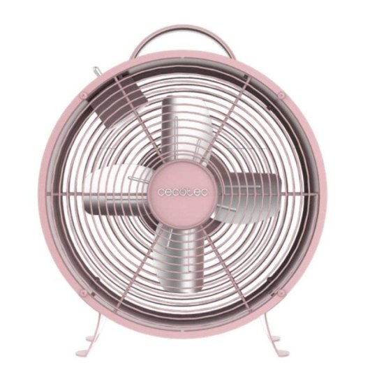 Ventilatore Cecotec EnergySilence 400 Retrodesk Pink 25 W 8 pollici Rosa