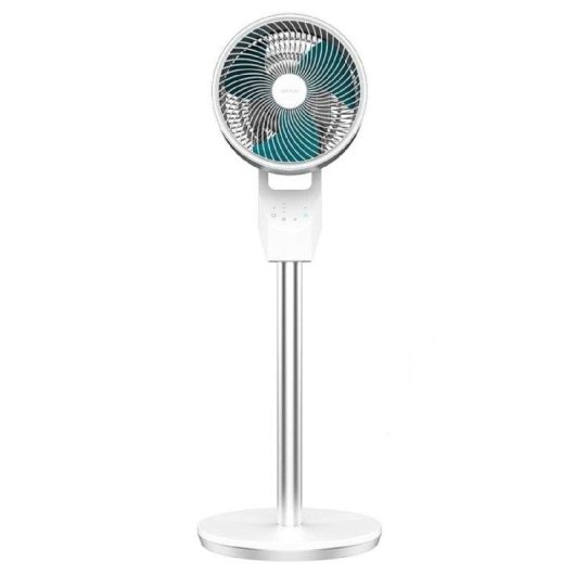 Standventilator Cecotec EnergySilence 1000 Cyclone Smart 60W 9" Fernbedienung Weiß