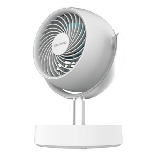 Ventilator Cecotec EnergySilence 800 Cyclone Desk Portable 10W Akku 5 Stufen Weiß