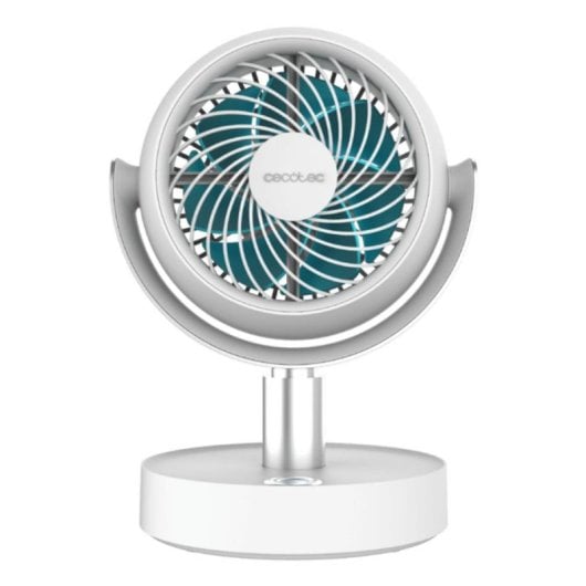 Ventilator Cecotec EnergySilence 800 Cyclone Desk Portable 10W Akku 5 Stufen Weiß