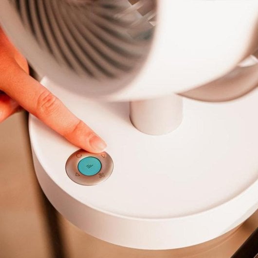 Ventilator Cecotec EnergySilence 800 Cyclone Desk Portable 10W Akku 5 Stufen Weiß