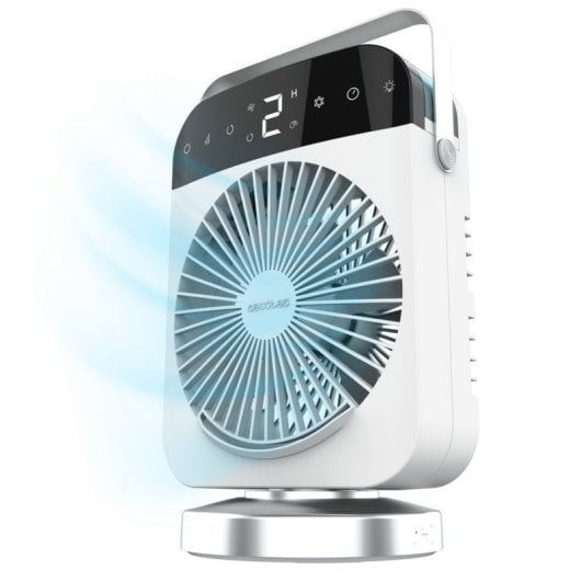 Climatizzatore da tavolo Cecotec EnergySilence 600 DeskChill Smart Rotate 300 ml Oscillazione LED