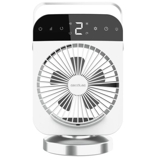 Climatizzatore da tavolo Cecotec EnergySilence 600 DeskChill Smart Rotate 300 ml Oscillazione LED