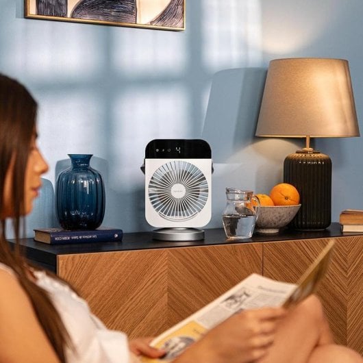 Climatizzatore da tavolo Cecotec EnergySilence 600 DeskChill Smart Rotate 300 ml Oscillazione LED