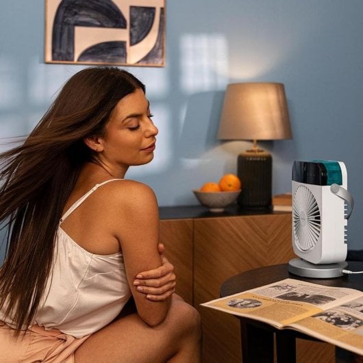 Climatizzatore da tavolo Cecotec EnergySilence 600 DeskChill Smart Rotate 300 ml Oscillazione LED