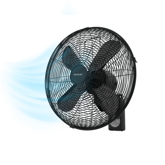 Ventilador de pared Cecotec EnergySilence 4500 Power Wall Control 50W LED