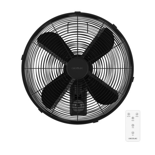 Ventilador de pared Cecotec EnergySilence 4500 Power Wall Control 50W LED