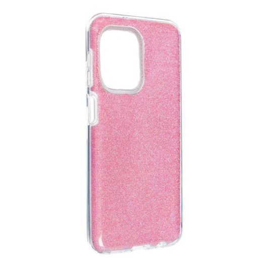 Cool Carcasa Glitter Rosa para Samsung A556 Galaxy A55 5G