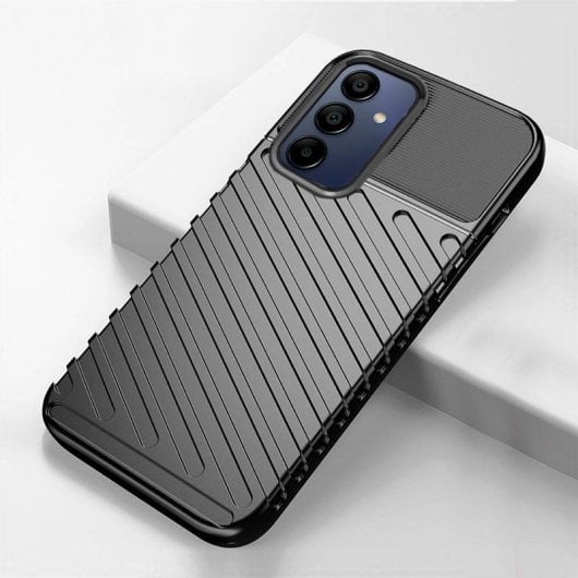 Coole Black Thunder Hülle für Samsung A356 Galaxy A35 5G