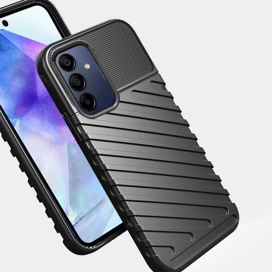 Coole Black Thunder Hülle für Samsung A356 Galaxy A35 5G