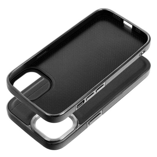 Cooles schwarzes Milano Case für iPhone 15
