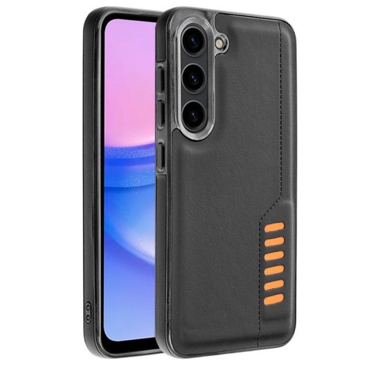 Cool Carcasa de Milano Negro para Samsung A155 Galaxy A15 / A15 5G