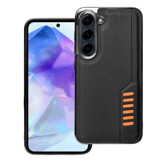Cool Carcasa de Milano Negro para Samsung A155 Galaxy A15 / A15 5G