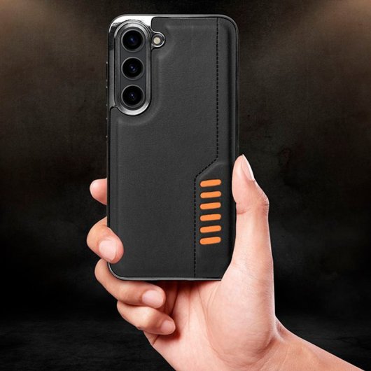 Cool Carcasa de Milano Negro para Samsung A155 Galaxy A15 / A15 5G