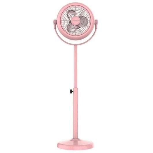 Ventilador Cecotec EnergySilence 250 ClassicStyle Pink 25W 10" 2 Velocidades Rosa