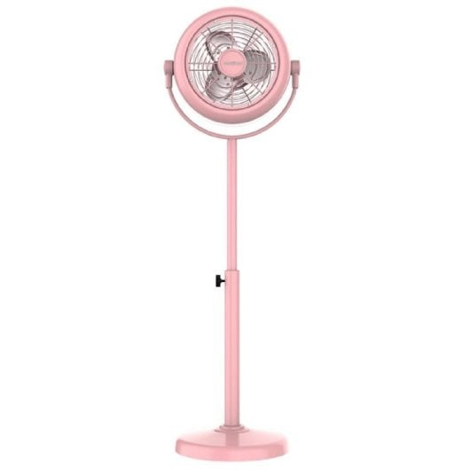 Cecotec EnergySilence 250 ClassicStyle Pink Ventilador de Pie 25W Rosa