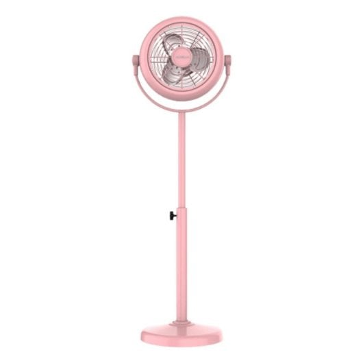 Ventilador Cecotec EnergySilence 250 ClassicStyle Pink 25W 10" 2 Velocidades Rosa