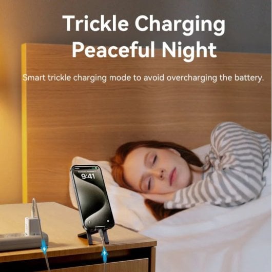 Vention GaN Charger FEPW0-EU Cabezal de Carga con Entrada USB-C 20W EU Blanco