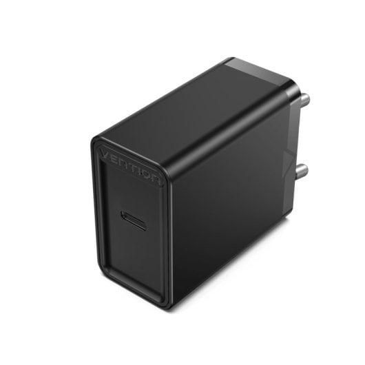 Vention FADB0-EU USB-C Wandladegerät 3A PD20W Schwarz
