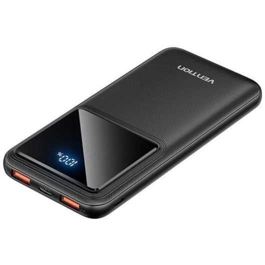 Vention FHKB0 PowerBank 10000 mAh Schwarz