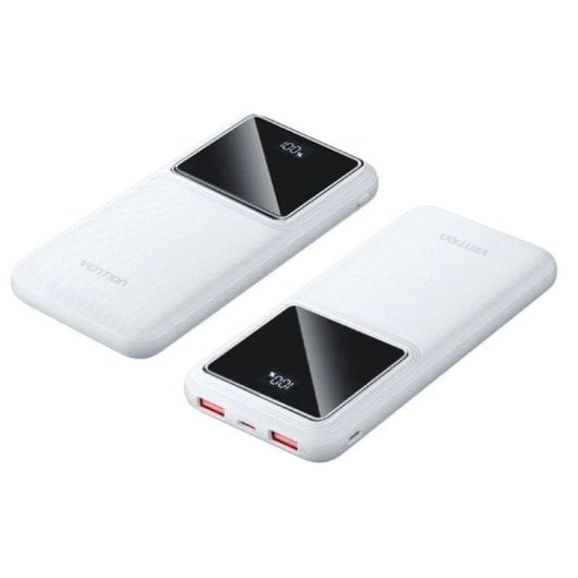 Vention FHKW0 PowerBank 10000 mAh Weiß