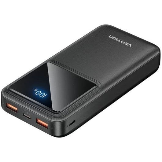 Vention FHLB0 PowerBank 20000 mAh Negro