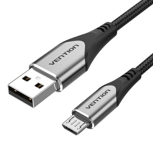 Cavo USB 2.0 Vention COAHD USB Maschio - MicroUSB Maschio 50 cm Grigio