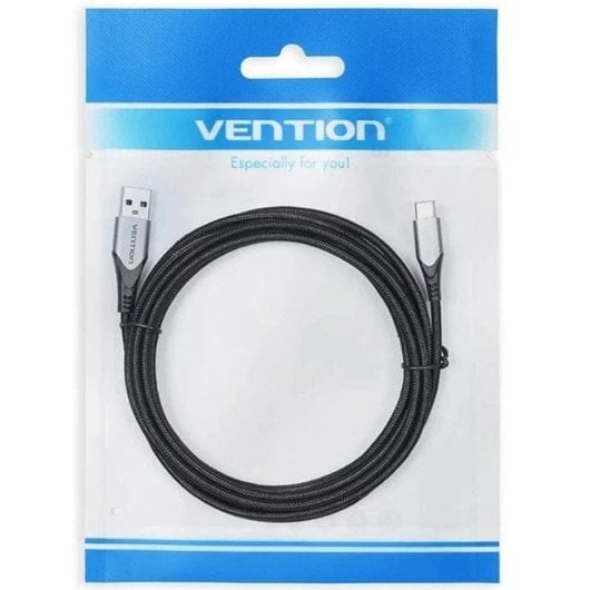 Vention COKBG Cable USB Macho a USB-C Macho 1.5m Gris