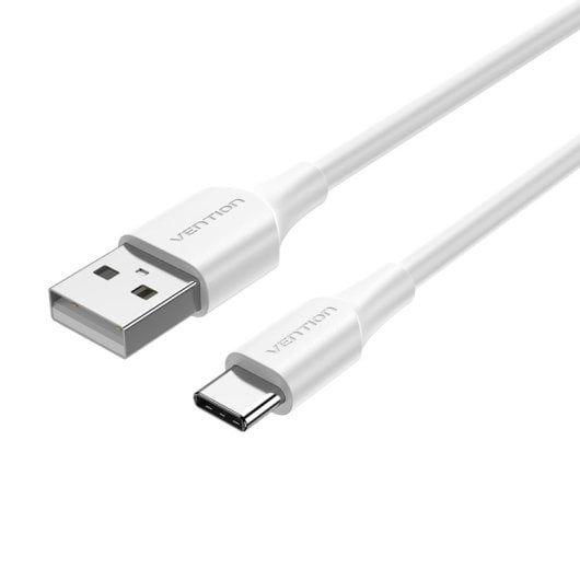 Vention CTHWH Cable USB-C Macho a USB Macho 2m Blanco
