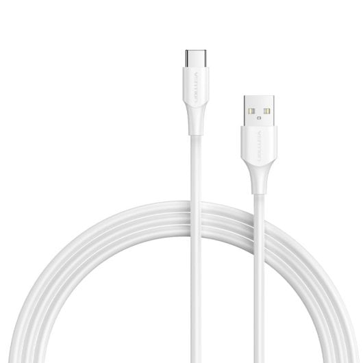 Vention CTHWH Cable USB-C Macho a USB Macho 2m Blanco