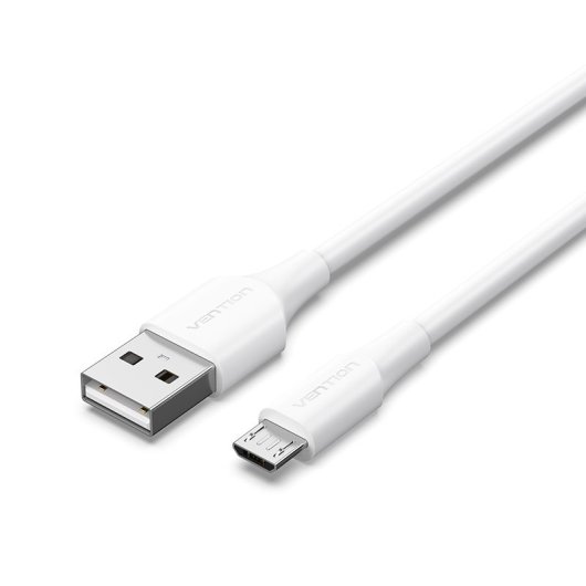 Vention CTIWF Cable USB 2.0 Macho a MicroUSB Macho 1m Blanco