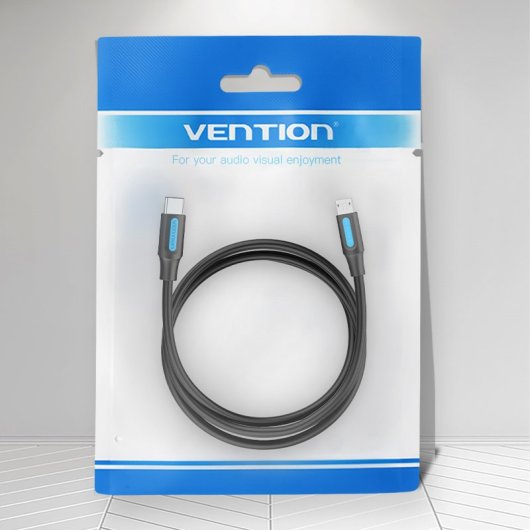 Vention COVBD Cable USB-C Macho a MicroUSB Macho 50cm Negro