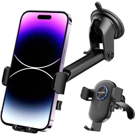 Vention KCVB0 Smartphone-Autohalterung Schwarz