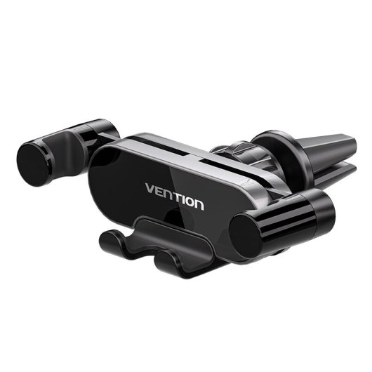 Vention KCEH0 Suporte de Carro para Smartphones entre 4.7" e 7.2" Cinzento